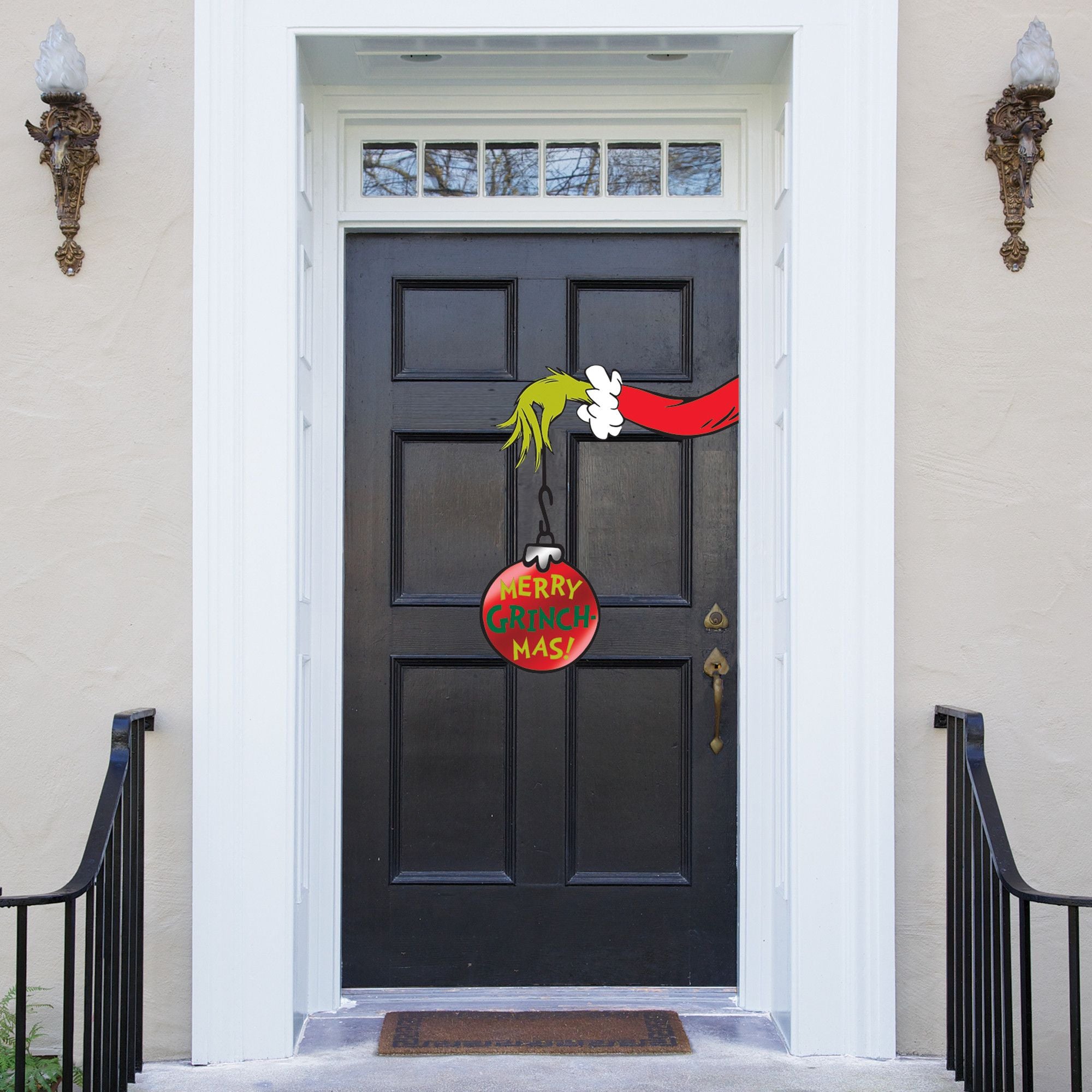 Amscan HOLIDAY: CHRISTMAS Traditional Grinch Door Decoration