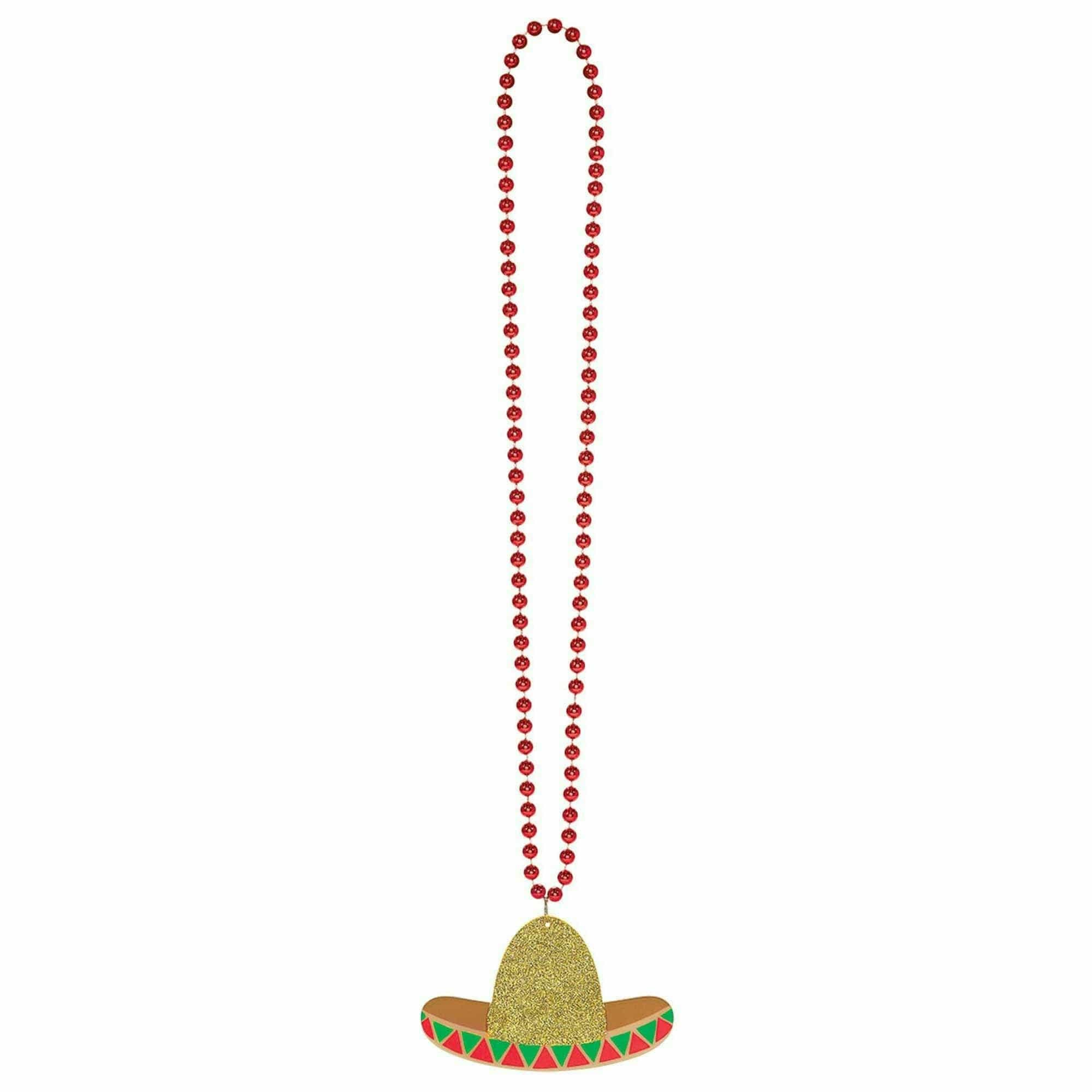 Amscan HOLIDAY: FIESTA Cinco Sombrero Necklace