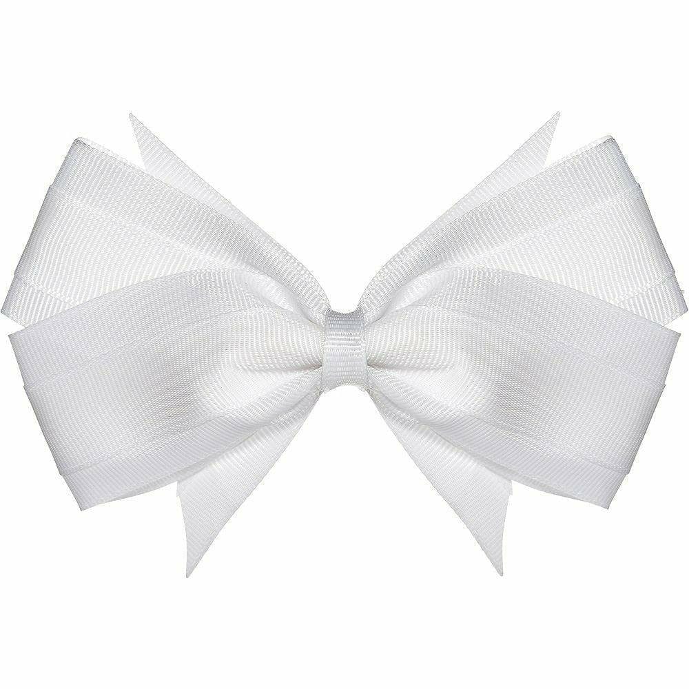 Amscan HOLIDAY: SPIRIT White Hair Bow