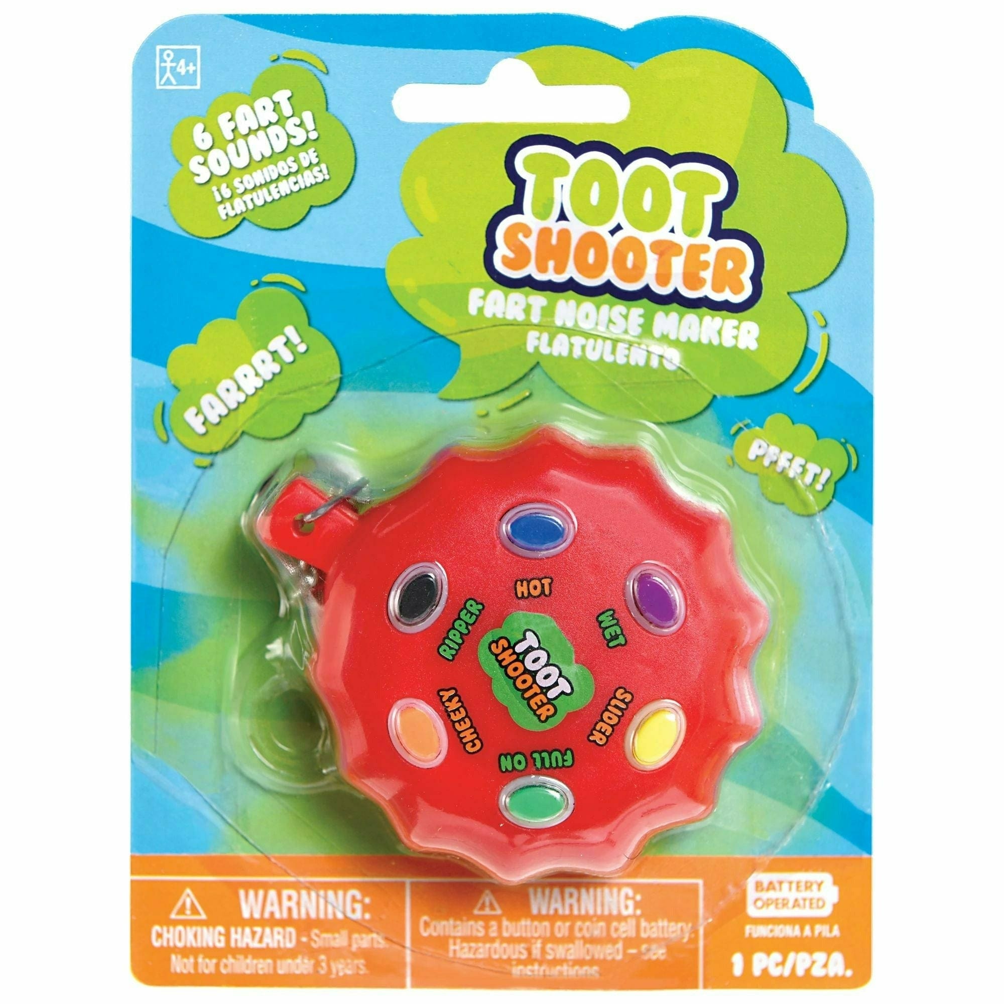 Amscan TOYS Toot Shooter Fart Noise Maker