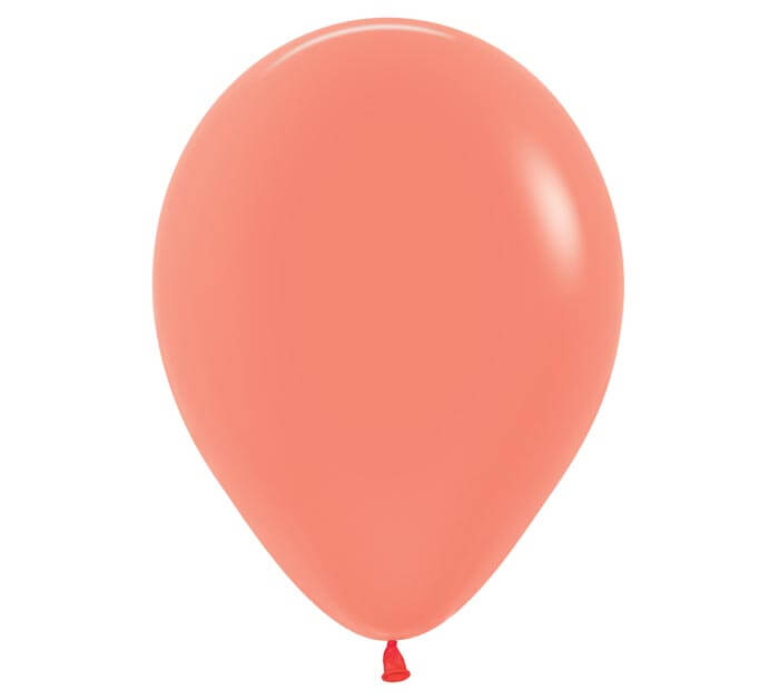 Neon Orange Latex Balloon 1ct, 5"