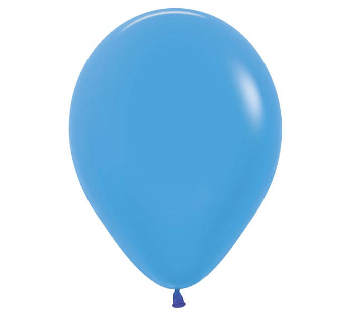 Neon Blue Latex Balloon 1ct, 5"