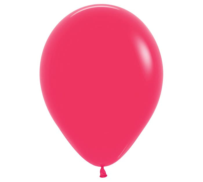 Deluxe Raspberry Latex Balloon 1ct, 11" 