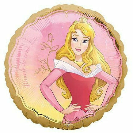 Burton and Burton BALLOONS 183 17" Aurora Once Upon a Time Foil