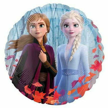 Burton and Burton BALLOONS 185 17"  Frozen 2 Foil