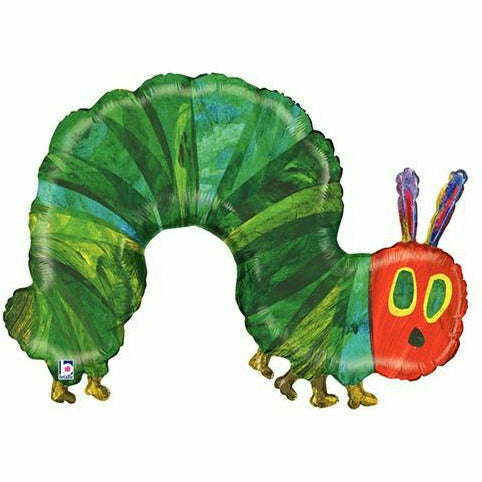 Burton and Burton BALLOONS D013 43" The Very Hungry Caterpillar Foil