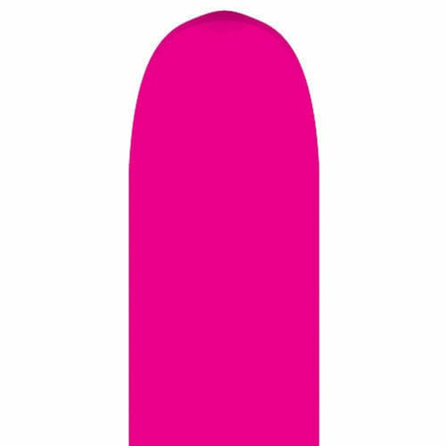 Burton and Burton BALLOONS Wild Berry 260Q 2" x 60" Latex Balloons