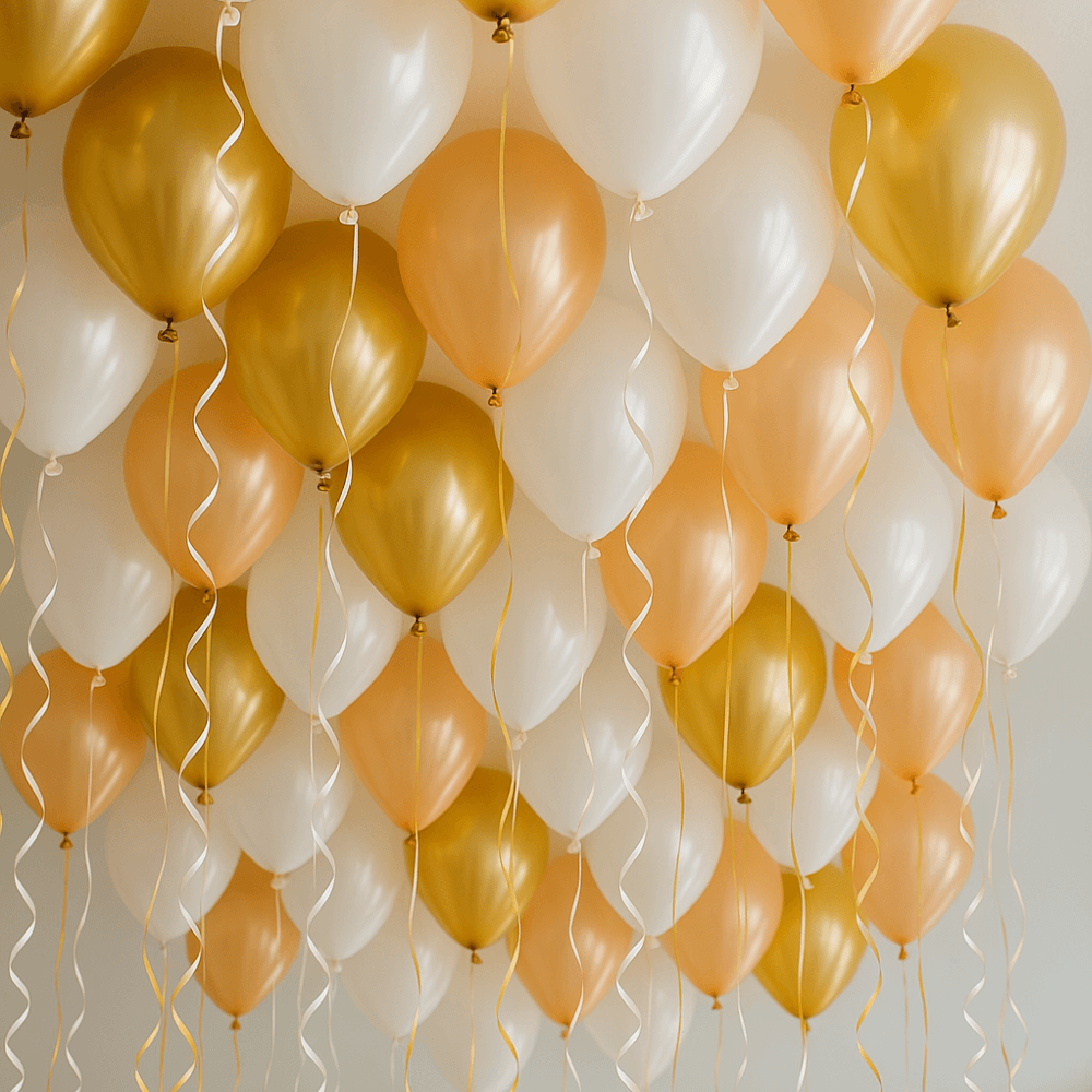 Ceiling 25 Balloons