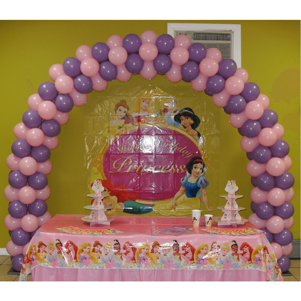 Cluster Balloon Arch