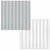 Creative Converting WEDDING Galvanized Gray / White Lunch Napkins 16ct