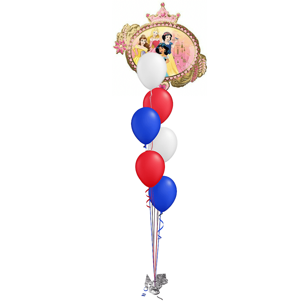Disney Balloon Tree 7 Cascading 11" Balloons