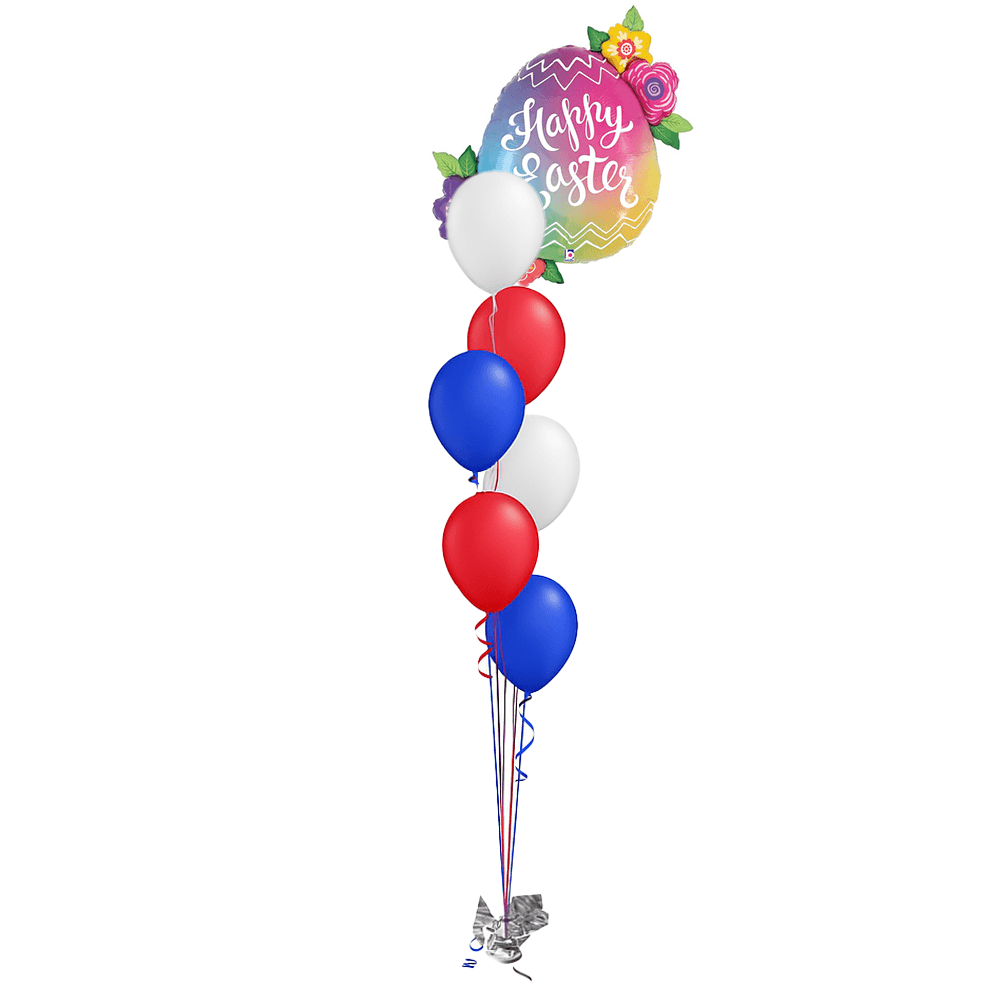 Easter Balloon Tree 7 Cascading 11" Balloons