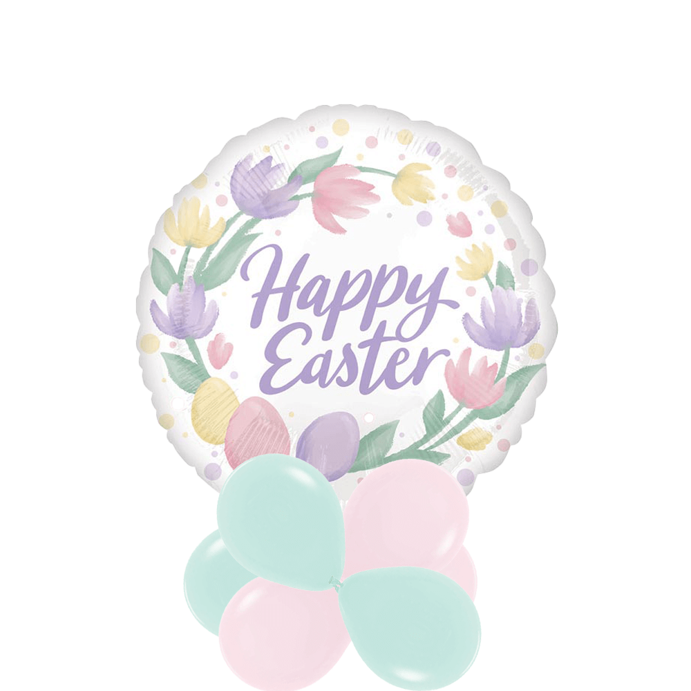 Easter 9 Balloon Table Centerpiece