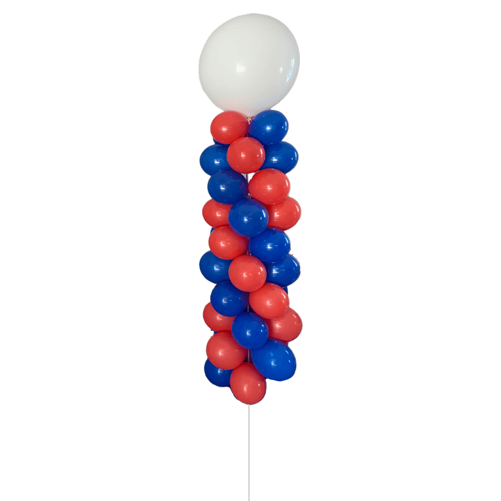 Floating Balloon Column with 36" Topper