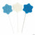 FUN EXPRESS CANDY Winter Princess Snowflake Sucker Collection