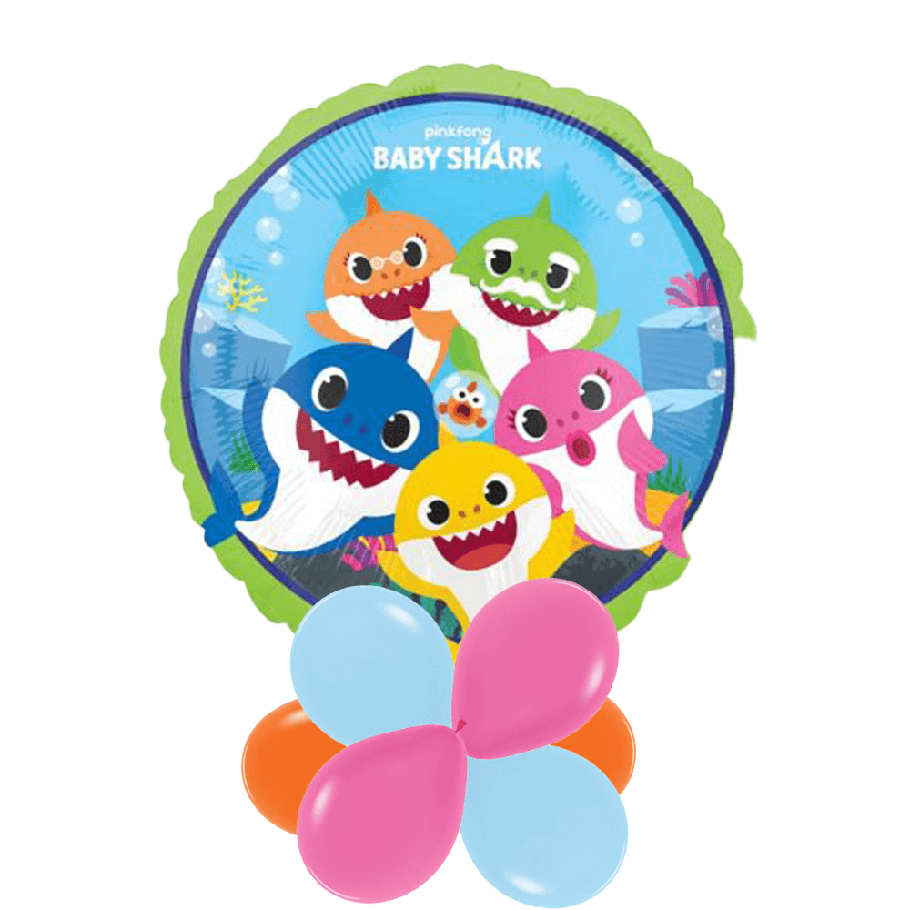 Kids 9 Balloon Table Centerpiece