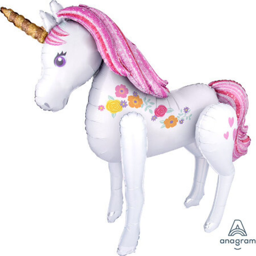 46" Magical Unicorn Airwalker PKGD