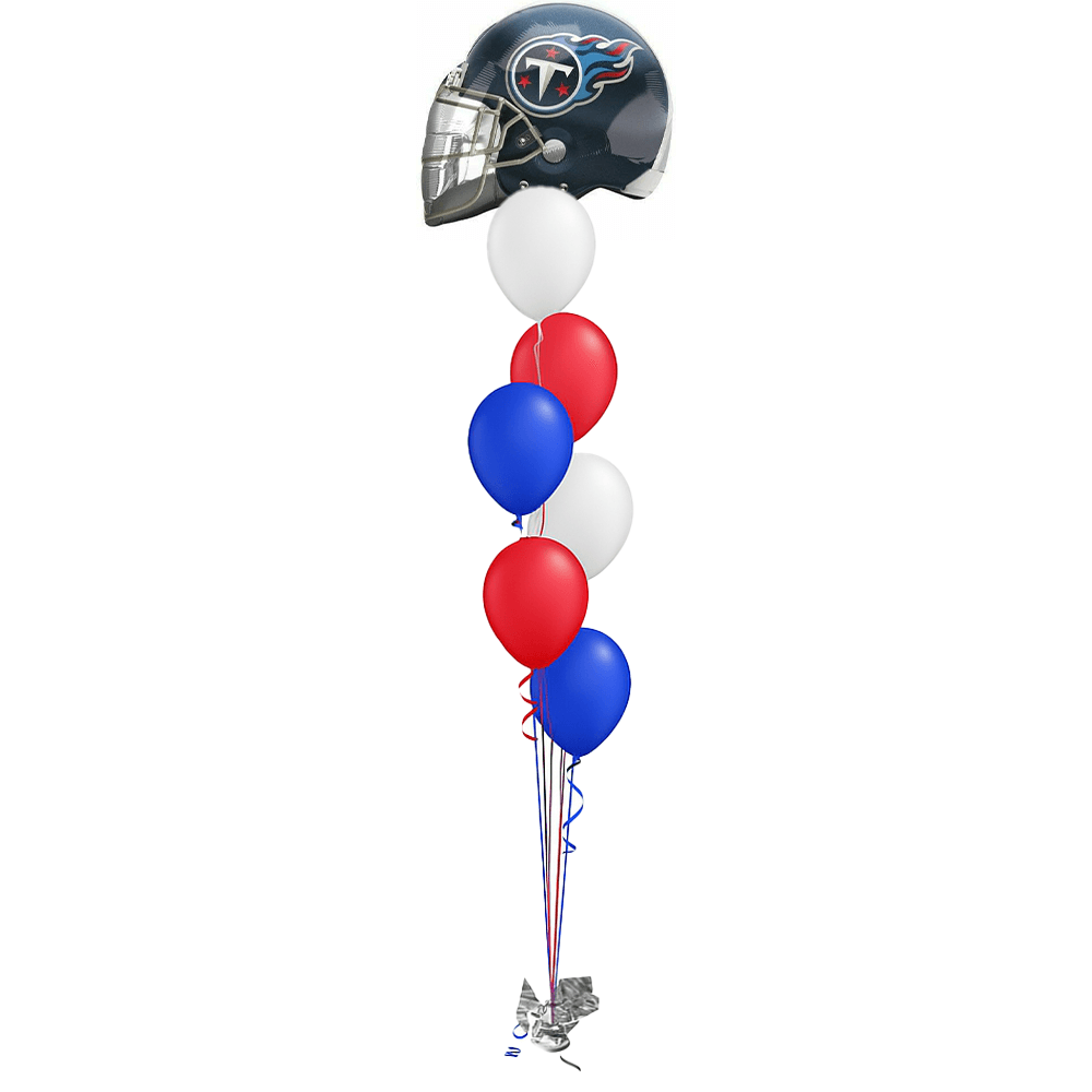 Sports Balloon Tree 7 Cascading 11" Balloons