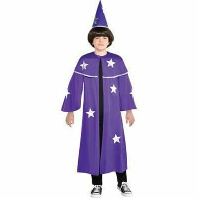 Suit Yourself Costume Co. COSTUMES Child Standard up to size 10 Boys Will the Wise Child Costume Kit