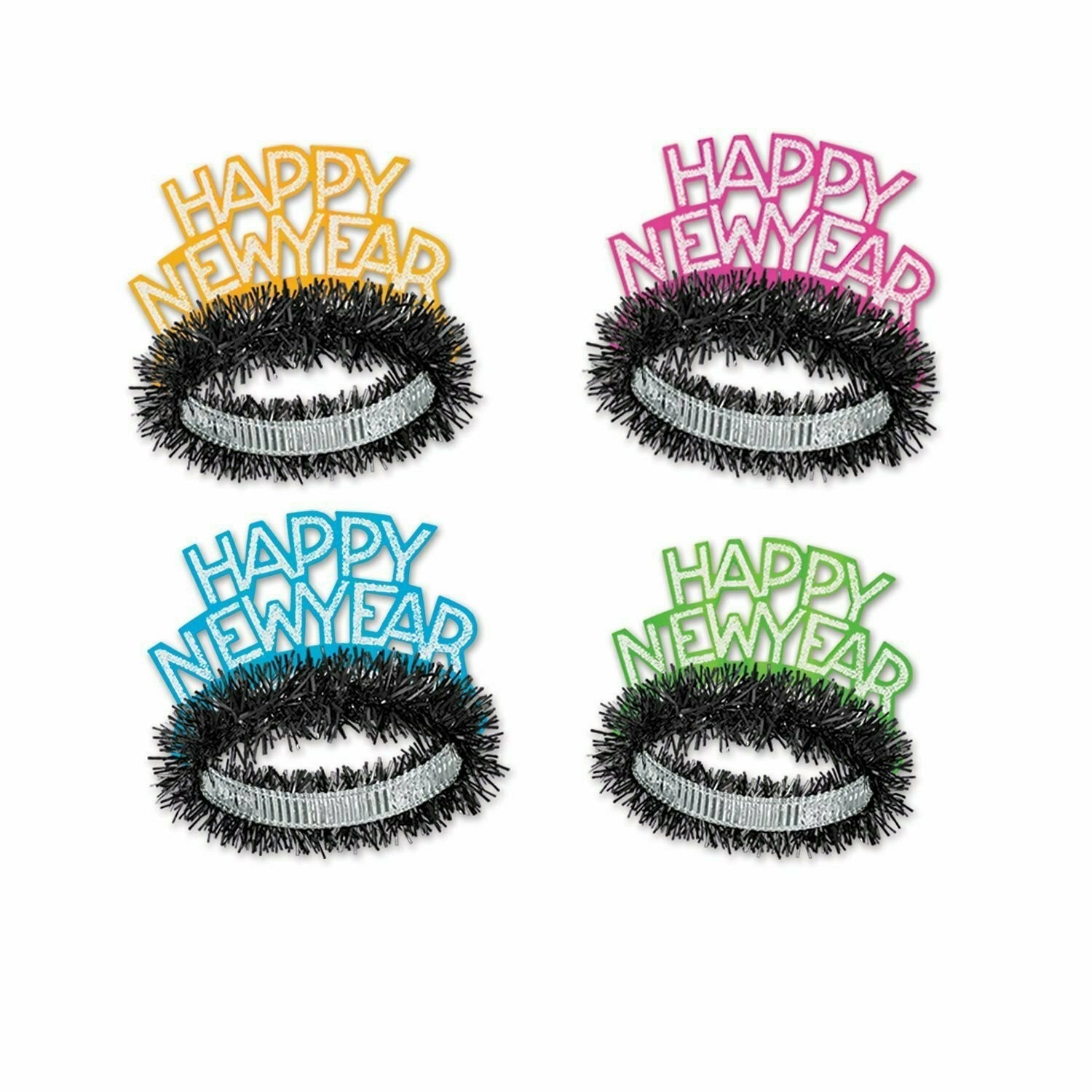 Ultimate Party Super Stores HOLIDAY: NEW YEAR'S Happy New Year Tiara