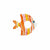 Ultimate Party Super Stores LUAU Tropical Fish Ring Inflatable
