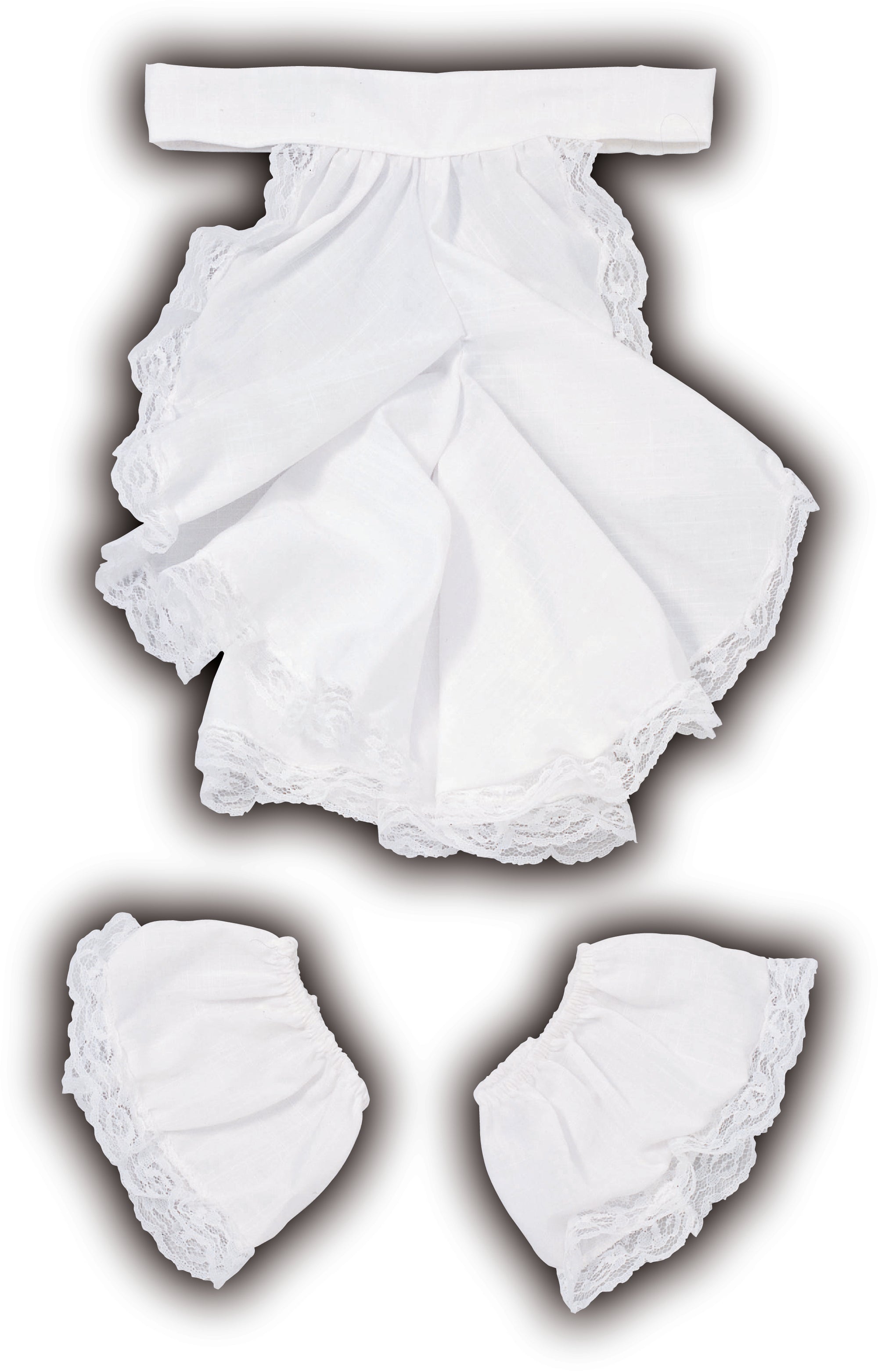 Colonial Jabot & Cuff Set