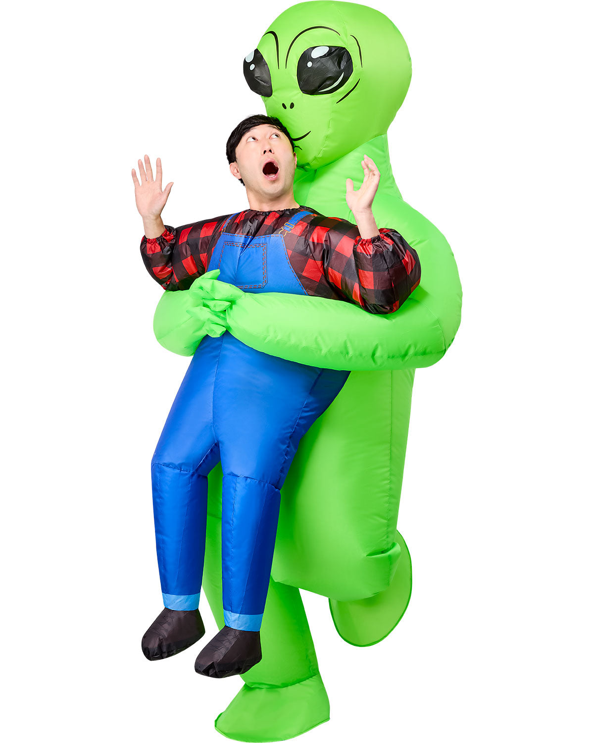Alien Abduction Adult Inflatable Costume